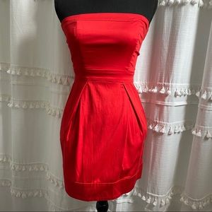 French Connection bustier dress